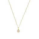 AMOR Halskette Damen, 375 Gold, Zirkonia weiß, Hauptbild