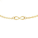 AMOR Armband Damen, 375 Gold, Motiv Infinity, Ansicht 3