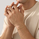 AMOR Armband Damen, Unisex, 375 Gold, Ansicht 3