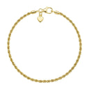AMOR unisex bracelet, 375 gold, main image