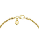 AMOR Armband Damen, Unisex, 375 Gold, Verschluss