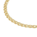 AMOR Armband Unisex, 375 Gold, Ansicht 2