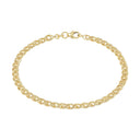 AMOR Armband Unisex, 375 Gold, Hauptbild