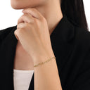 AMOR unisex bracelet, 375 gold, view 2