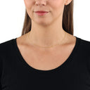 AMOR Halskette Unisex, 375 Gold, Ansicht 2