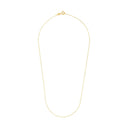 AMOR Halskette Unisex, 375 Gold, Ansicht 3