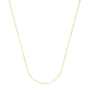 AMOR unisex necklace, 375 gold, main image
