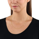 AMOR unisex necklace, 375 gold, view 2