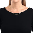 AMOR unisex necklace, 375 gold, view 2