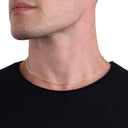 AMOR Halskette Unisex, 375 Gold, Ansicht 3