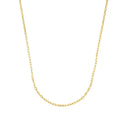 AMOR unisex necklace, 375 gold, main image