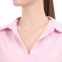 AMOR Halskette Unisex, 375 Gold, Ansicht 2