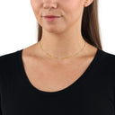AMOR Halskette Unisex, 375 Gold, Ansicht 2