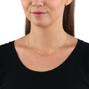 AMOR Halskette Unisex, 375 Gold, Ansicht 2