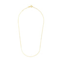 AMOR Halskette Unisex, 375 Gold, Ansicht 4