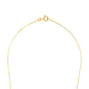 AMOR Halskette Unisex, 375 Gold, Verschluss