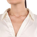 AMOR Halskette Unisex, 375 Gold, Ansicht 2