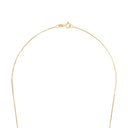 AMOR Halskette Unisex, 375 Gold, Verschluss