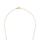 AMOR Halskette Unisex, 375 Gold, Verschluss