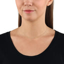 AMOR Halskette Unisex, 375 Gold, Ansicht 2