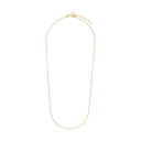 AMOR Halskette Unisex, 375 Gold, Ansicht 3