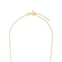 AMOR Halskette Unisex, 375 Gold, Verschluss
