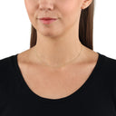 AMOR Halskette Unisex, 375 Gold, Ansicht 2