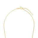 AMOR Halskette Unisex, 375 Gold, Verschluss