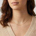 AMOR Halskette Unisex, 375 Gold, Ansicht 2