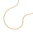 AMOR Halskette Unisex, 375 Gold, Ansicht 5
