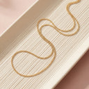 AMOR Halskette Unisex, 375 Gold, Ansicht 7