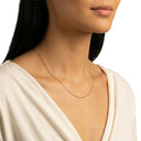 AMOR Halskette Unisex, 375 Gold, Ansicht 2