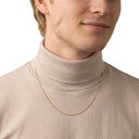 AMOR Halskette Unisex, 375 Gold, Ansicht 3
