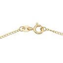 AMOR Halskette Unisex, 375 Gold, Verschluss
