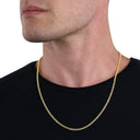 AMOR Halskette Unisex, 375 Gold, Ansicht 3
