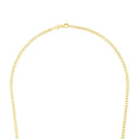 AMOR Halskette Unisex, 375 Gold, Verschluss