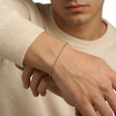 AMOR Armband Unisex, 375 Gold, Ansicht 3