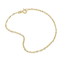AMOR Armband Unisex, 375 Gold, Ansicht 4