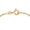 AMOR Armband Unisex, 375 Gold, Verschluss