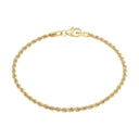 AMOR Armband Unisex, 375 Gold, Hauptbild