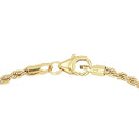 AMOR Armband Unisex, 375 Gold, Verschluss