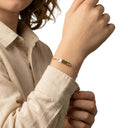 AMOR children's ID bracelet, 375 gold, view 3