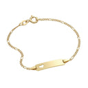 AMOR children's ID bracelet, 375 gold, view 4