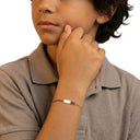 AMOR children's ID bracelet, 375 gold, view 3