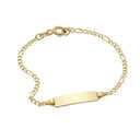 AMOR children's ID bracelet, 375 gold, view 4