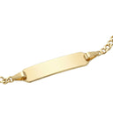 AMOR children's ID bracelet, 375 gold, view 5