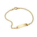 AMOR children's ID bracelet, 375 gold, view 4