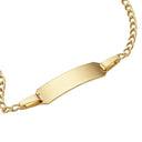 AMOR children's ID bracelet, 375 gold, view 5