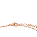 AMOR Armband Damen, 925 Silber rosé vergoldet, Motiv Infinity, Zirkonia weiß, Verschluss