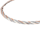 AMOR Armband Unisex, 925 Silber silber / rosévergoldet (bicolor), Ansicht 3